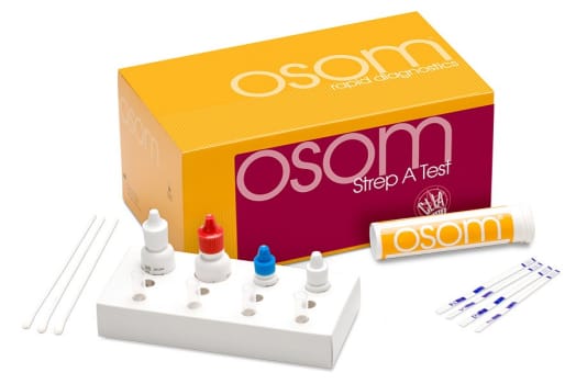 Osom Strep A 50 tester/förpackning