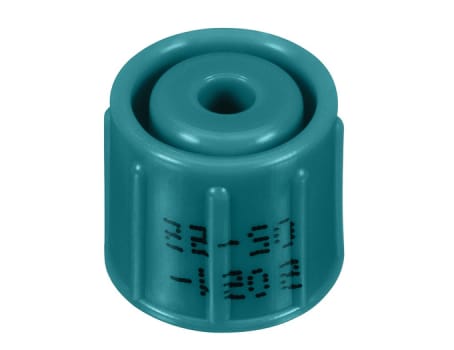 Curos Stopper, desinfeksjonspropp for åpne female luer-koblinger/kraner