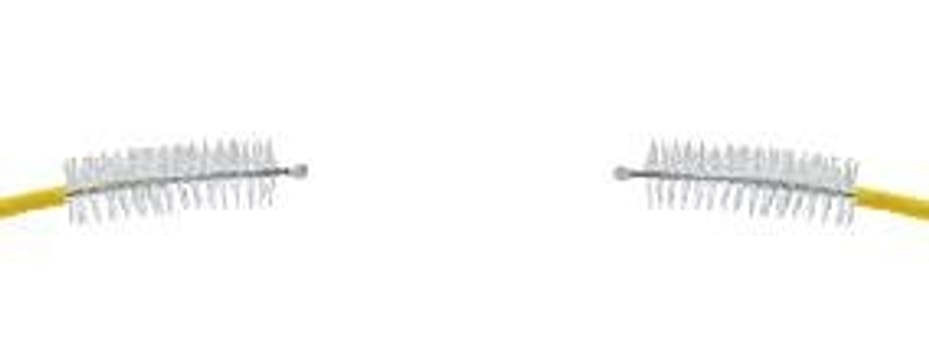 MDD, rensebørste til arbejdskanal 2.8-4,2 mm, L:230 cm, Børste Ø5 mm L:20 mm