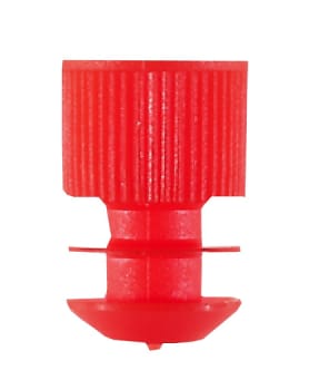 Mediq, Prop, transport, rød, engangs, 13 mm