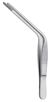Medicon, øre pincet, Troeltsch, vinklet, slank, 11 cm