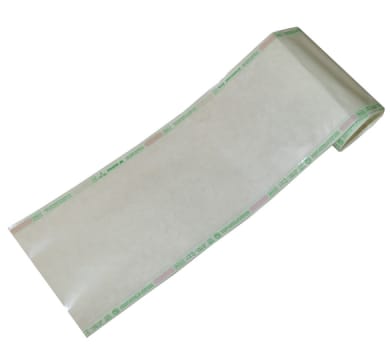 Steriking, autoklavepose rulle u.fold, 100 mm x 200 m