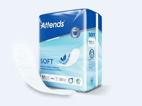Bleie Attends Soft 1 Mini 20pk