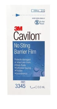 Beskyttelsesfilm Cavilon 3345N skumapplikator 3ml