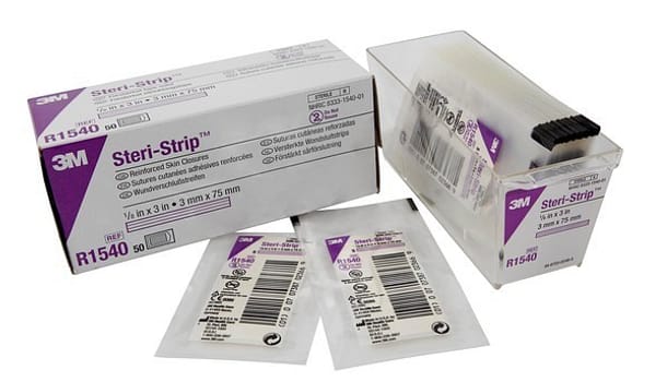 Suturtape Steri-Strip 1540R 3x75mm 5 strips/ark