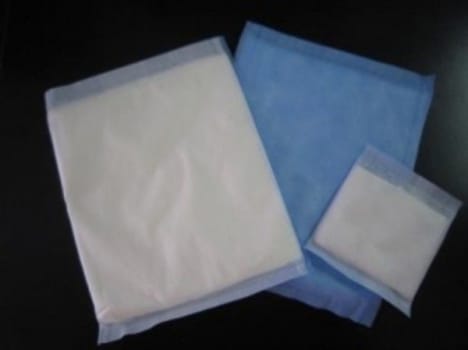 Absorberende kompress Yibon 10x20 cm NW