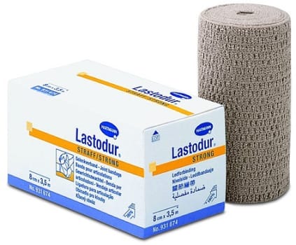 Bind kompresjon langelastisk Lastodur Soft 10cmx7m
