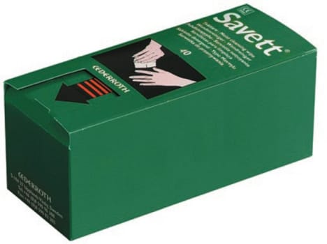 Sårvask Savett sårserviett refill 3227