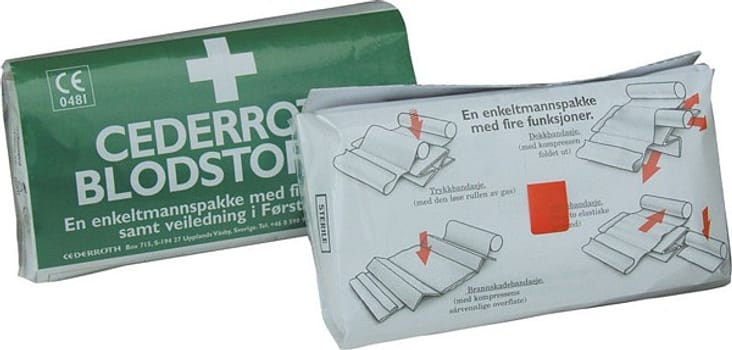 Blodstopper Cederroth 1910NO