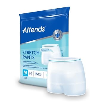 Nettingtruse Attends Stretchpants M