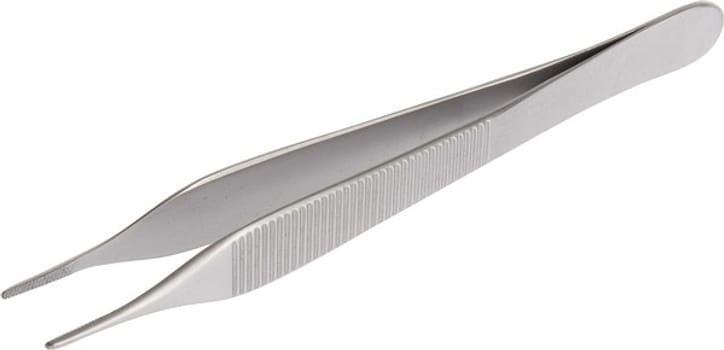 Pinsett Adson anatomisk avdeling 12cm