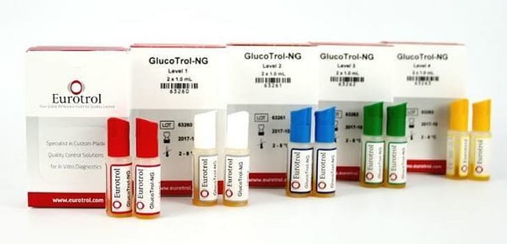 Hemocue Glucotrol NG kontroll level 3 1ml