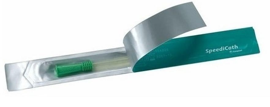 Engangskateter Speedicath Ch12 20cm Nelaton Pvc-Fri