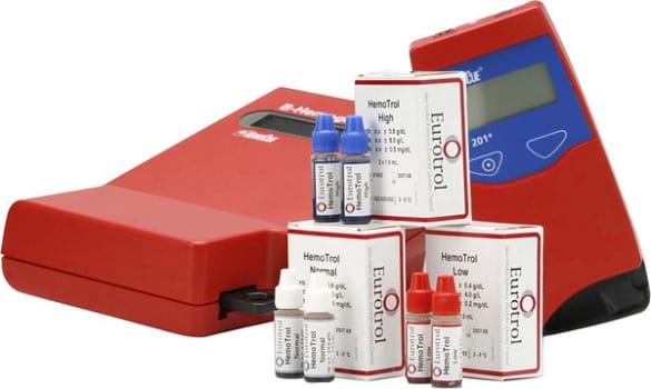 Hemocue Hemotrol kontroll høy 2x1ml
