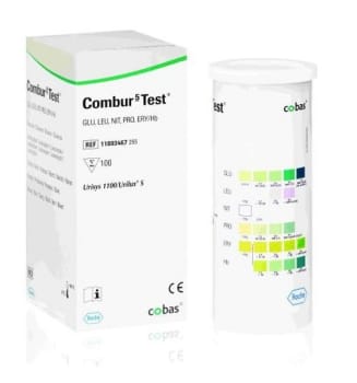 Combur 5-Test, urinstrimmel