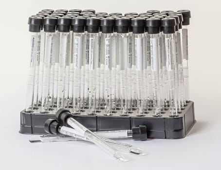 Vakumrør Microsed senkning Na-citrat 1,28ml sort