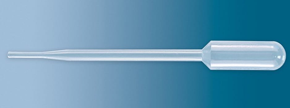 Pipette Pasteurpipetter plast 3,5ml