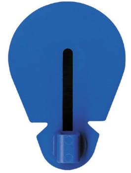 EKG elektrode Blue Sensor SU-00-A bananstikk 4mm