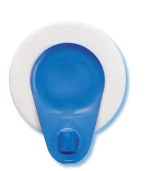 Ekg elektrod blue sensor r ø48mm våt gel banankontakt