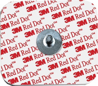 EKG elektrode Red Dot 2239 langtids trykknapp