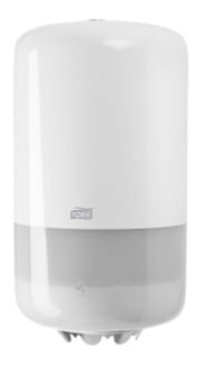 Dispenser Tork senterrull mini M1 hvit