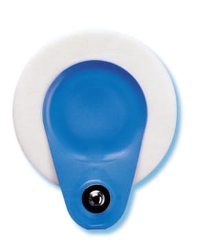 EKG elektrode Blue Sensor R-00-S trykknapp