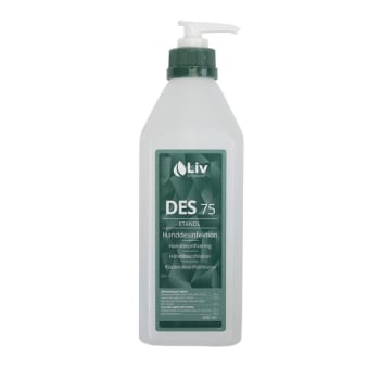 Hånddesinfeksjon 75% m/pumpe 600ml