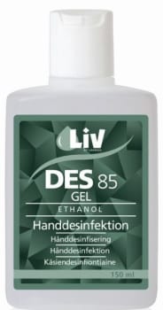 Hånddesifeksjon LIV Gel 150ml/flaske