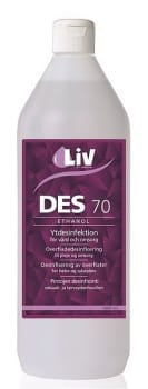 Desinfeksjonsmiddel 75%, overflate, flytende 1000ml