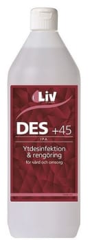 Overflatedesinfeksjon LIV 45 %