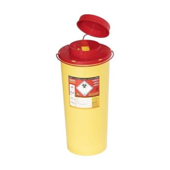 Kanylebøtte 3,5l Safebox