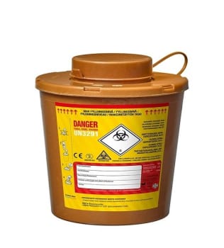 Kanylebøtte Miljøvalg WoodSafe 0,5L