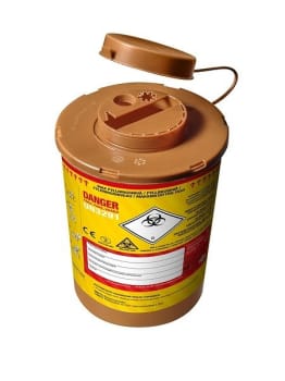 Kanylebøtte Miljøvalg WoodSafe 0,5L