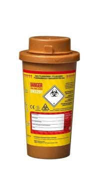 Kanylebøtte Miljøvalg WoodSafe 0,5L