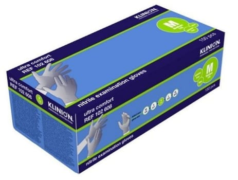 Hanske nitril Klinion Ultra Comfort kort M