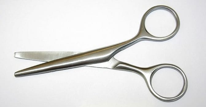 Saks avdeling lomme rett butt/butt 12cm