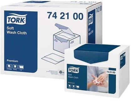 Vaskeklut Tork Soft Wash 30x19cm