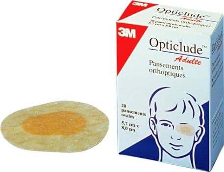 Øyelapp Opticlude 1539 stor