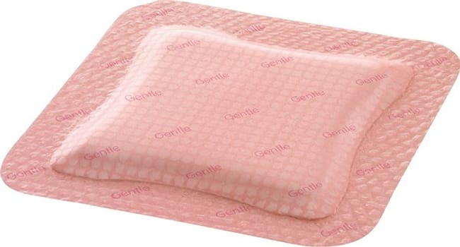 Bandasje skum Allevyn Gentle Border 10x10cm