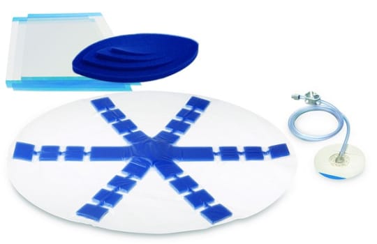 BANDASJESETT ABTHERA MED SENSATRAC TIL ABDOMEN