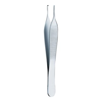 Pinsett Adson kirurgisk 12cm