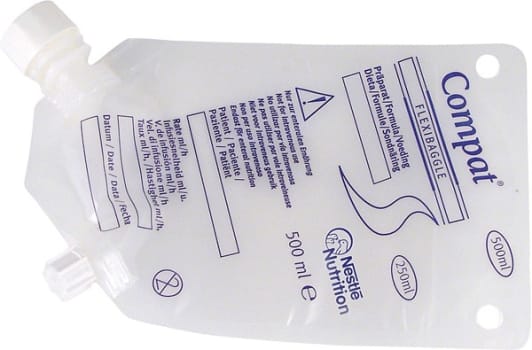 Ernæringssett Compat Flexi Baggle vannpose 500ml