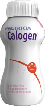 Tilskudd Calogen jordbær 200ml