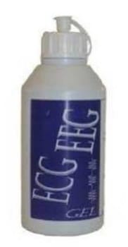 EKG-gel, vannløselig, 250 ml