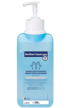 Hånddesinfeksjon Sterillium classic pure m/p 500ml