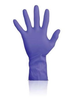 Hanske nitril Klinion Sensitiv acc fri lang S