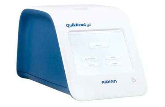 QuikRead Go instrument