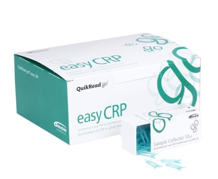 QuikRead GO test Easy CRP kit