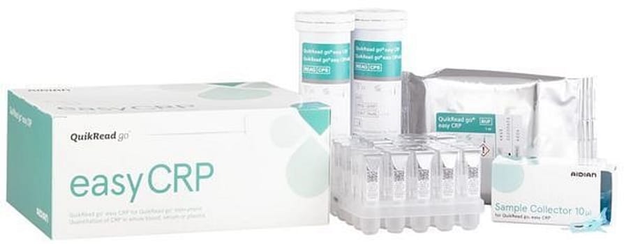 QuikRead GO test Easy CRP kit