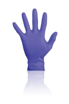 Hanske nitril Klinion Sensitiv acc fri kort XL